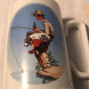 VintageCoca-Cola mug 12 ounces 4 1/4 inches high